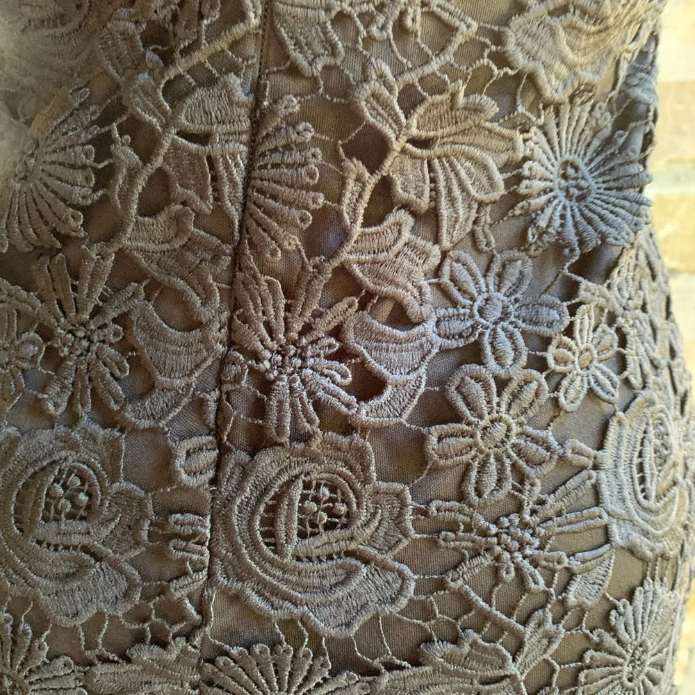 Lulus Black Lace Dress - Picture 9 of 10